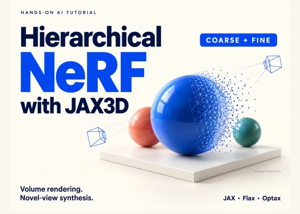 NeRF 3D синтез на JAX: пошаговый гайд от установки до готовой сцены