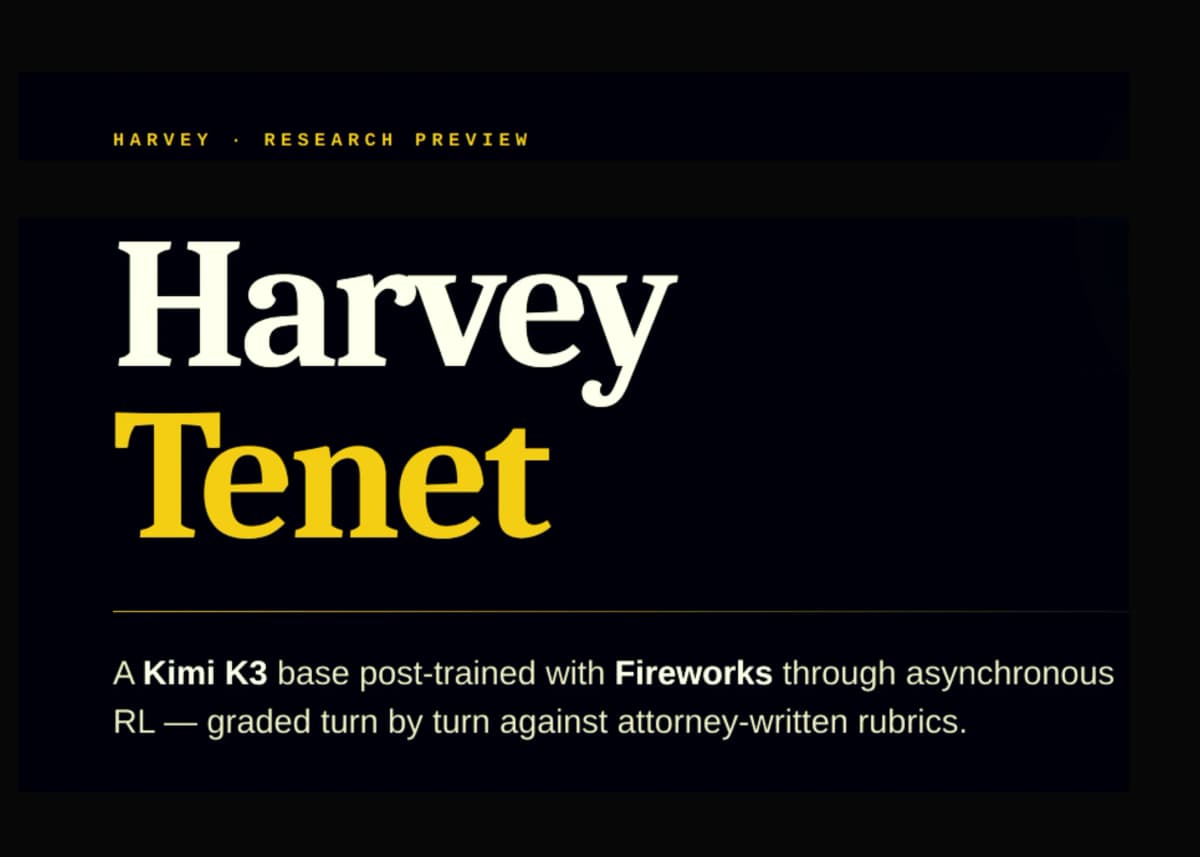 Что такое ИИ-агент для юристов: Harvey Tenet вдвое обошла базовую модель без закрытых API