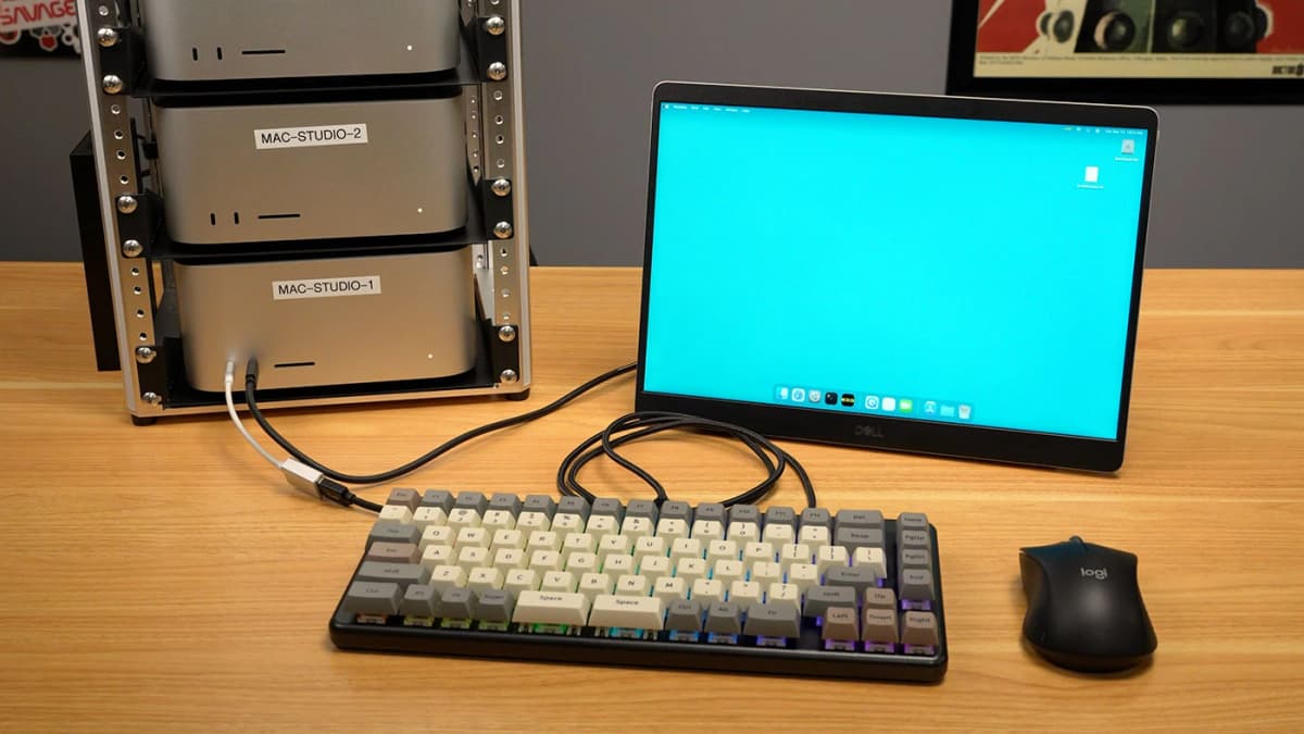Запуск больших моделей ИИ на четырёх Mac Studio: 1,5 ТБ памяти за $40 000 без облака