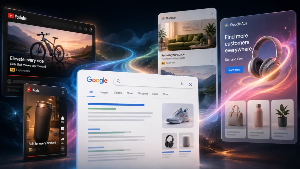 Контекстная реклама без ключевых слов: как Demand Gen в Google Ads меняет профессию