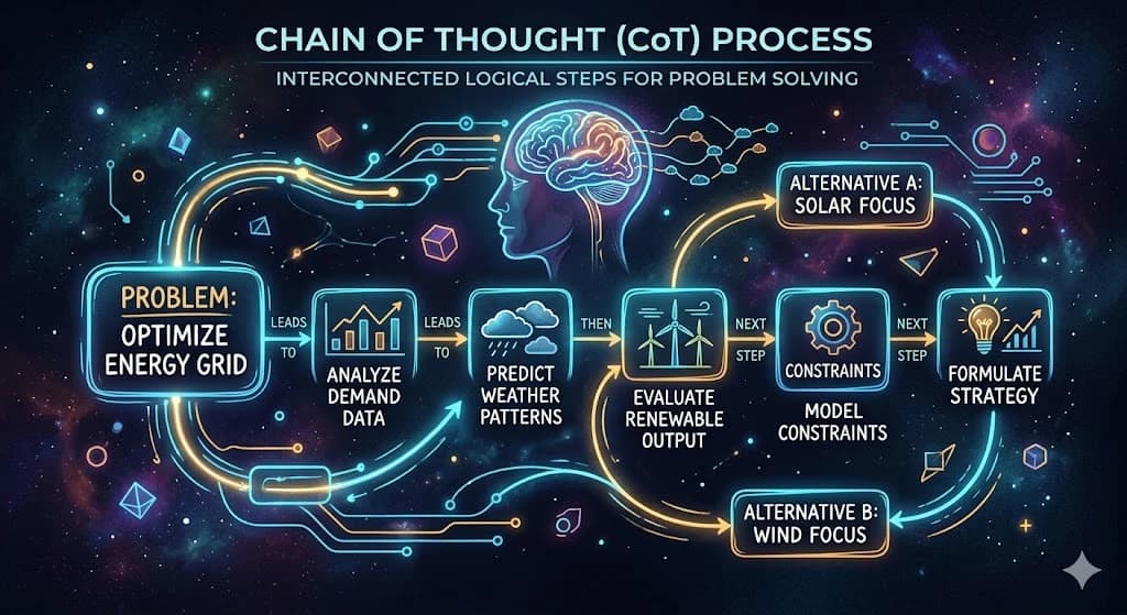 Chain of thought в transformer: source code ошибок, почему «цепочка рассуждений» ломает ответ