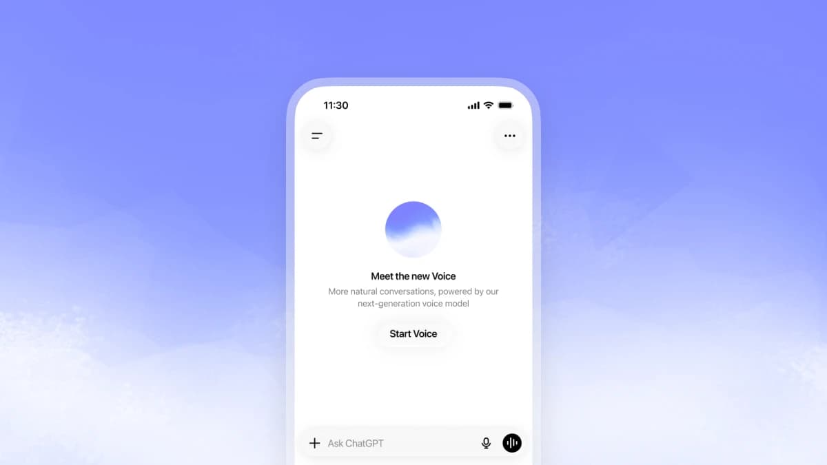 OpenAI выпустила голосовую модель ИИ с полным дуплексом: 150 млн пользователей получат живой диалог