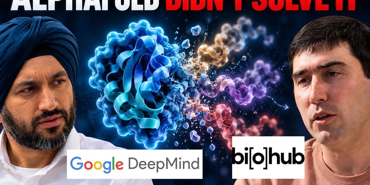 Google DeepMind признал: AlphaFold в предсказании белков дал лишь статичную позу, а не живую биологию