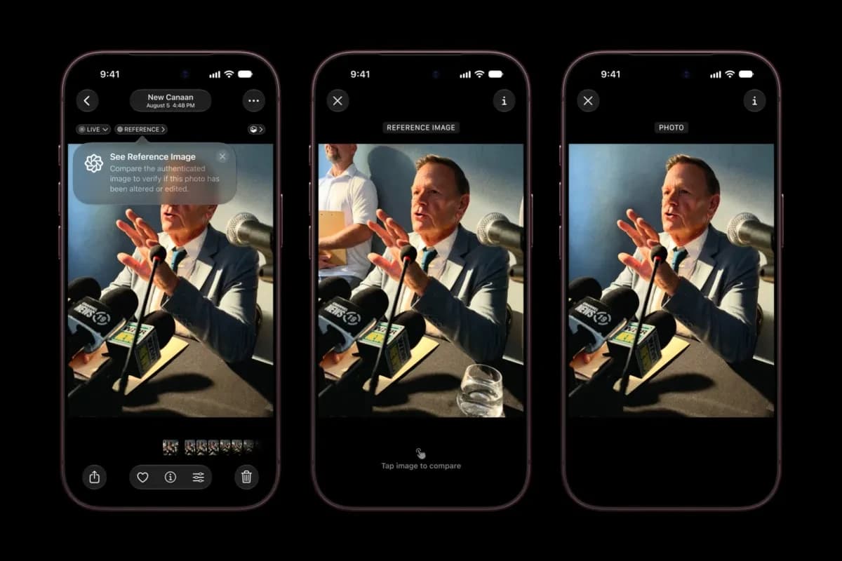 iPhone 18 Pro встроил проверку AI фото: «цифровой негатив» докажет подлинность каждого кадра