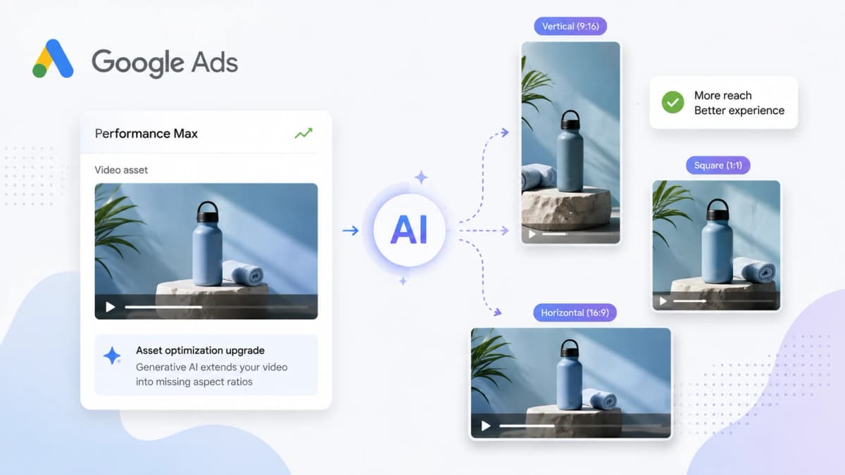 Google Ads подключил нейросети к видеорекламе: отказаться можно до 4 сентября