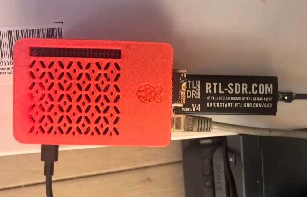 Станция мониторинга УВБ-76 радиолюбителя: SDR, Raspberry Pi и домашний ИИ-кластер