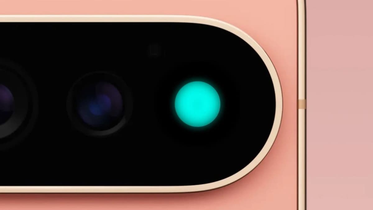 Google Pixel 11 Pro показывает уведомления без экрана: корпус светится цветом звонящего
