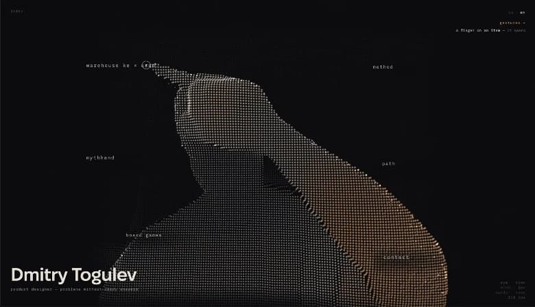 Дизайн сайта с ИИ без макета и кода: как дизайнер собрал портфолио на жестах через Claude Code