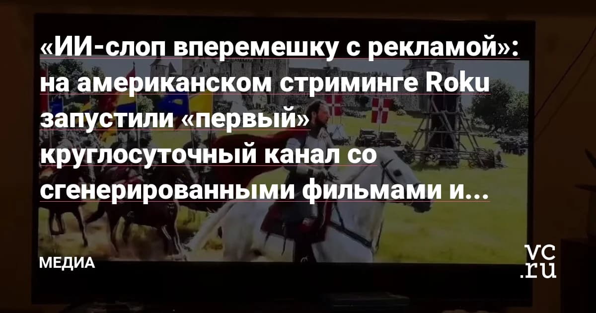 Roku запустил канал с искусственным интеллектом