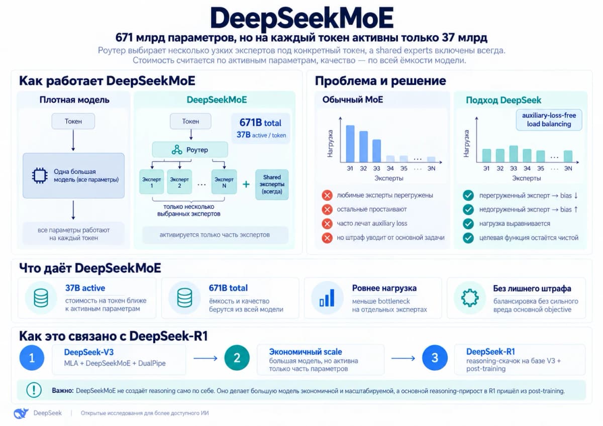 DeepSeek R1 обучили за $6 млн и обрушили рынок на триллион: как дефицит чипов стал преимуществом
