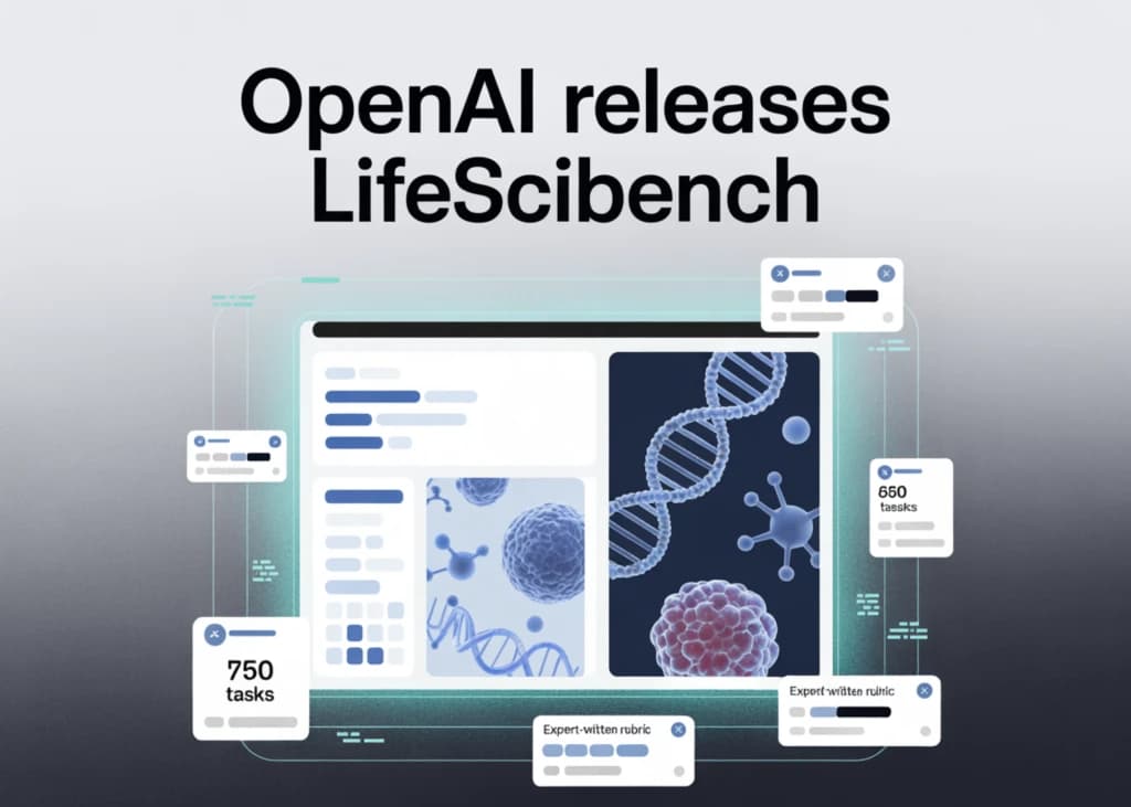 Бенчмарки нейросетей по биологии: лучшая модель OpenAI решила лишь 36% задач