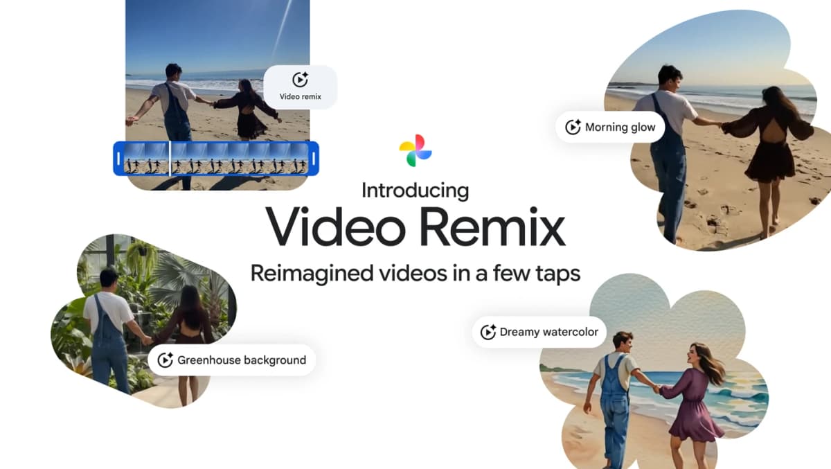 Google Photos превращает видео в кинематографику без монтажа: работает Gemini Omni