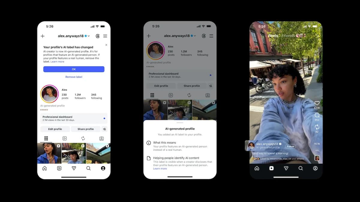 Instagram урежет охват ИИ в социальных сетях: профили без метки потеряют показы