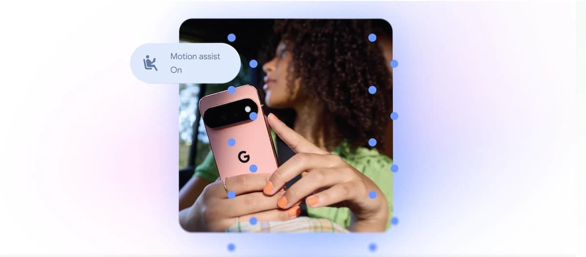 Android обновление против укачивания: Google встроила «пузырь движения» прямо в систему
