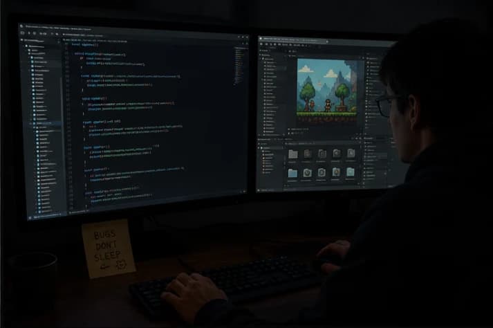 Юрист 40+ без опыта в коде ведёт свою игру на ChatGPT: нейросеть для разработки игр проверена практикой