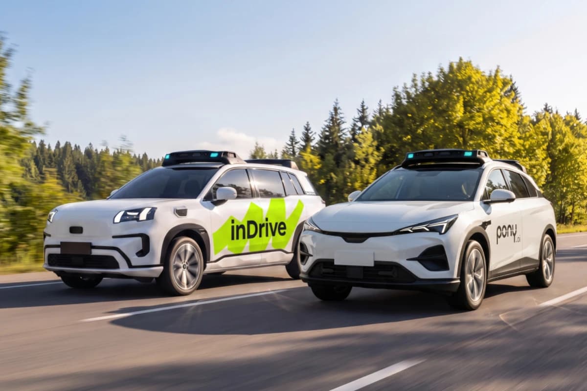 inDrive запускает беспилотные такси в Астане к 2027 году: зимний тест для всех 47 стран