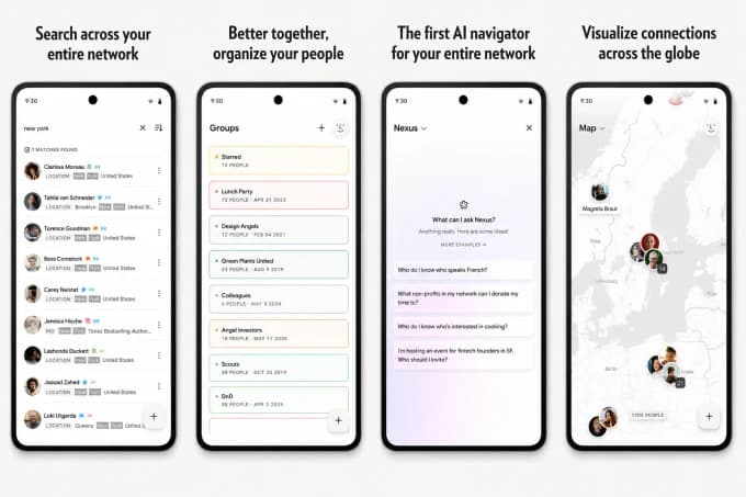 Automattic выпустила CRM-приложение Mesh для Android: ИИ ищет нужного человека среди тысяч контактов