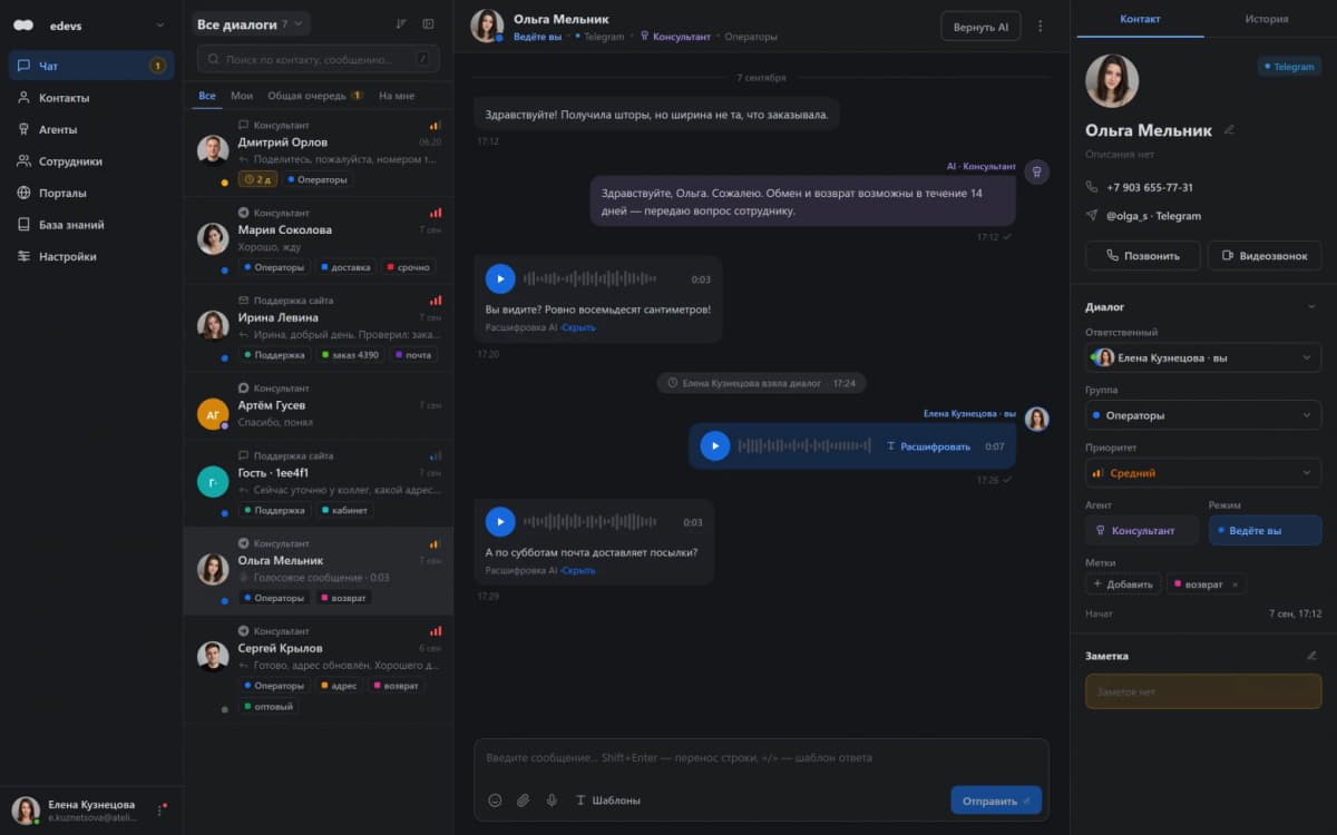 Chatballs: open-source чатбот поддержки с ИИ, который работает на вашем сервере