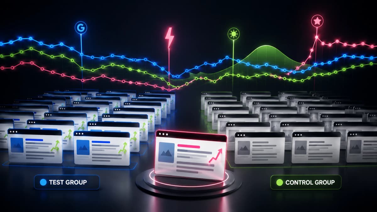 7 ошибок в SEO тестировании сайта, которые превращают результат в угадайку