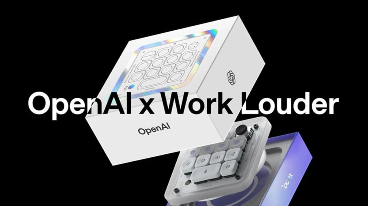 OpenAI выпустила первое устройство за $230: ИИ-агенты это уже физическая инфраструктура