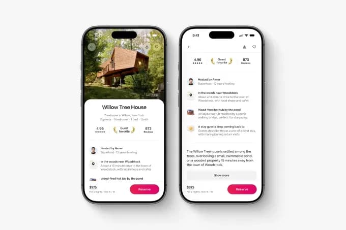 Airbnb добавил ИИ поиск и социальные функции