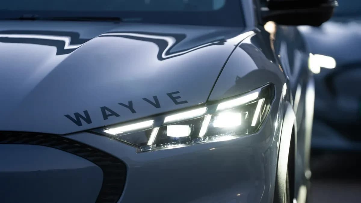Wayve оценена в $8,5 млрд: автономные автомобили без HD-карт привлекли инженеров и инвесторов