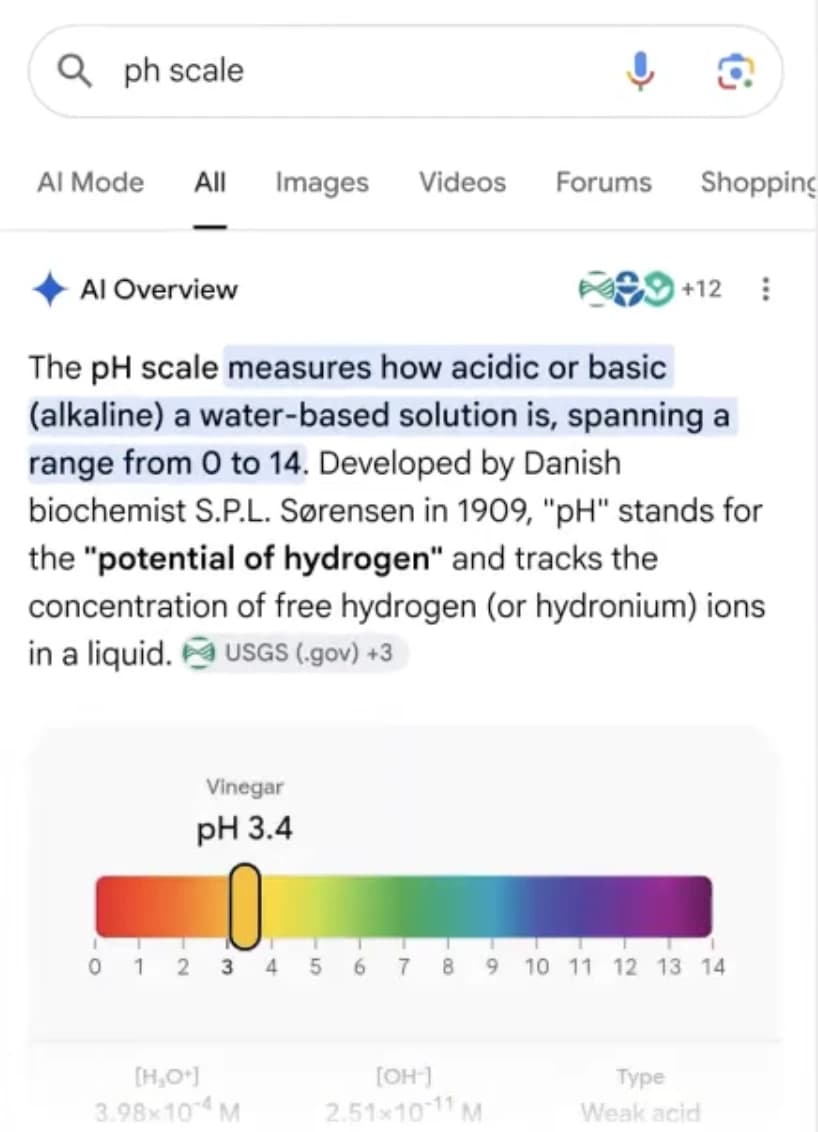 Google AI Overviews встраивает калькуляторы и шкалы в выдачу: сайты-сервисы теряют трафик