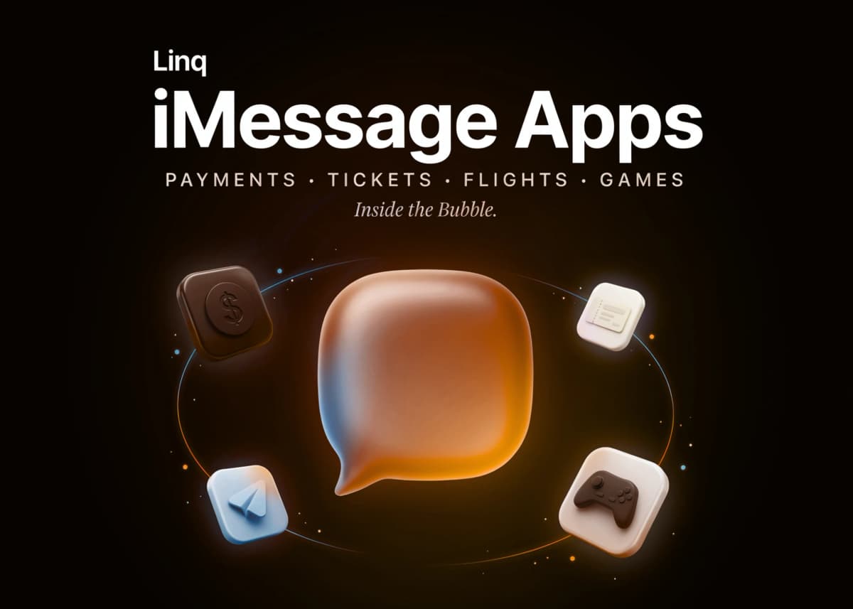 Linq встроила платежи и билеты в приложение iMessage для iPhone: браузер больше не нужен