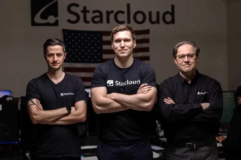 Starcloud привлекла $250 млн на орбитальные дата-центры при оценке $2,3 млрд