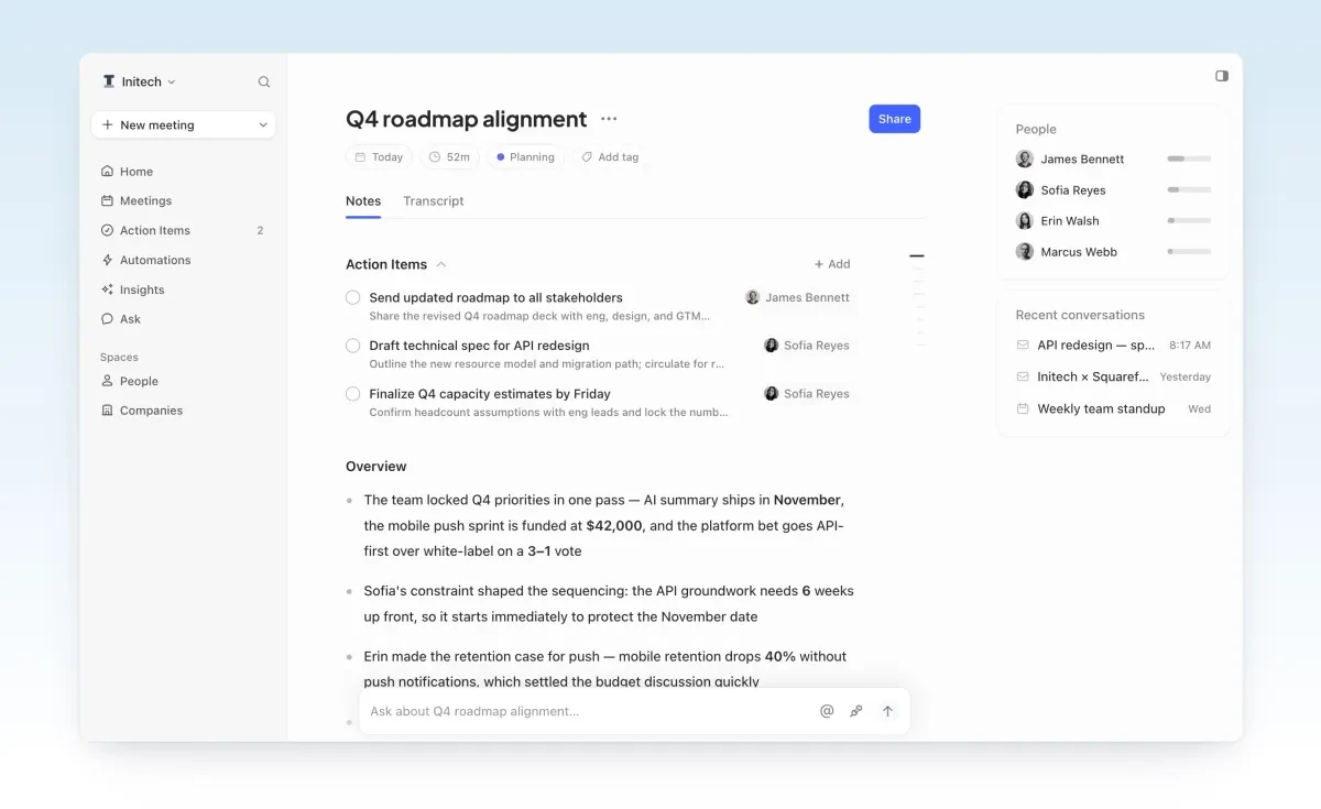 Circleback обнулил цену входа: инструменты для заметок с ИИ теряют платный порог
