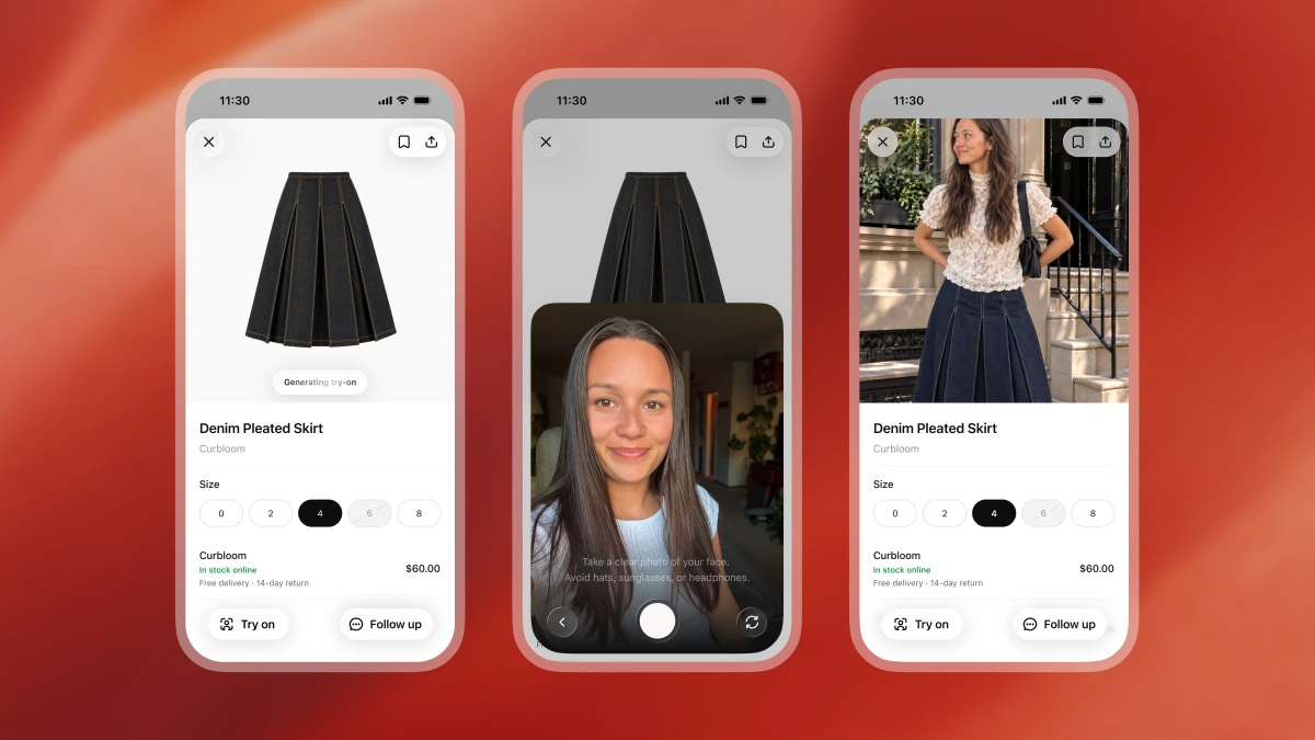 ChatGPT запустил примерку одежды по фото: OpenAI идёт за рынком Google и Pinterest