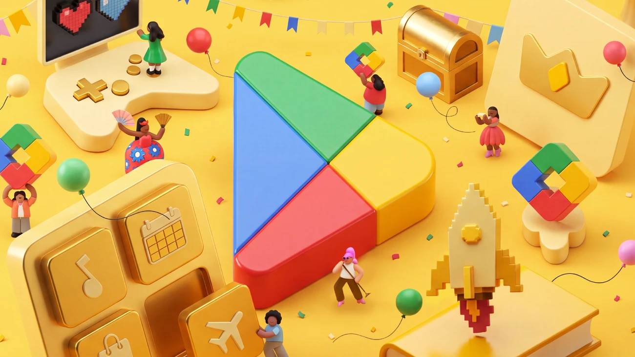 Google Play Fest 2025: игровые турниры, призы до 50 000 баллов и бесплатный вход