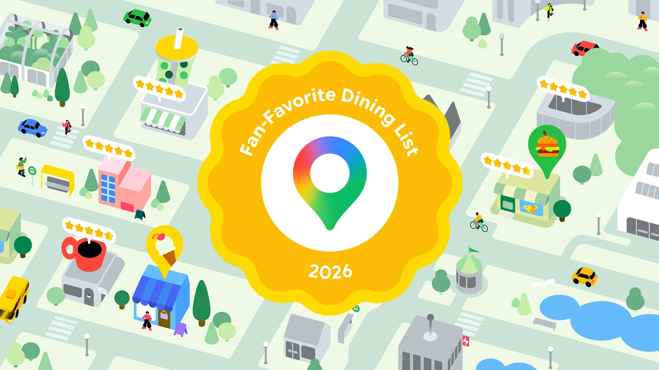 Google Maps ранжирует рестораны по трендам: матча +82%, фрозен-йогурт +320%