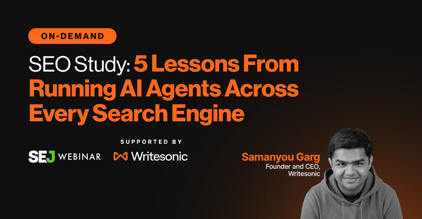 Что такое ИИ-агент для SEO: Writesonic нарастила долю лидов из ИИ-поиска с 2,5% до 35%