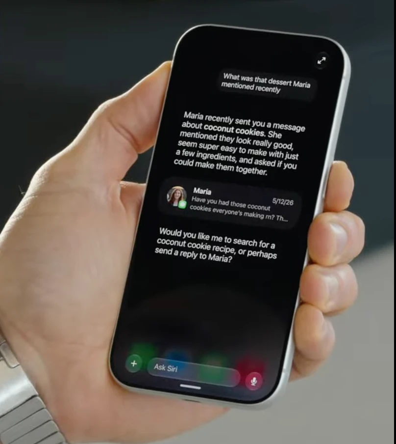 Apple Siri впервые понимает контекст: помощника обучили на базе Google Gemini