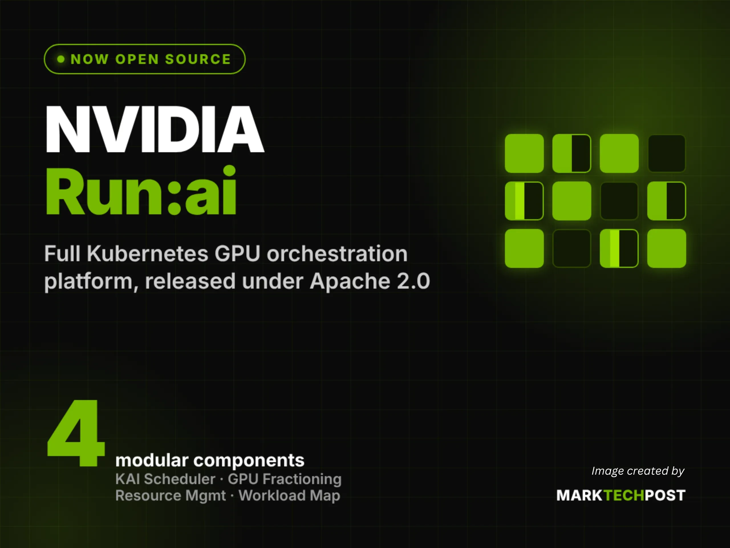 NVIDIA открыла исходный код Run:ai под Apache 2.0: оркестрация GPU в Kubernetes теперь бесплатна