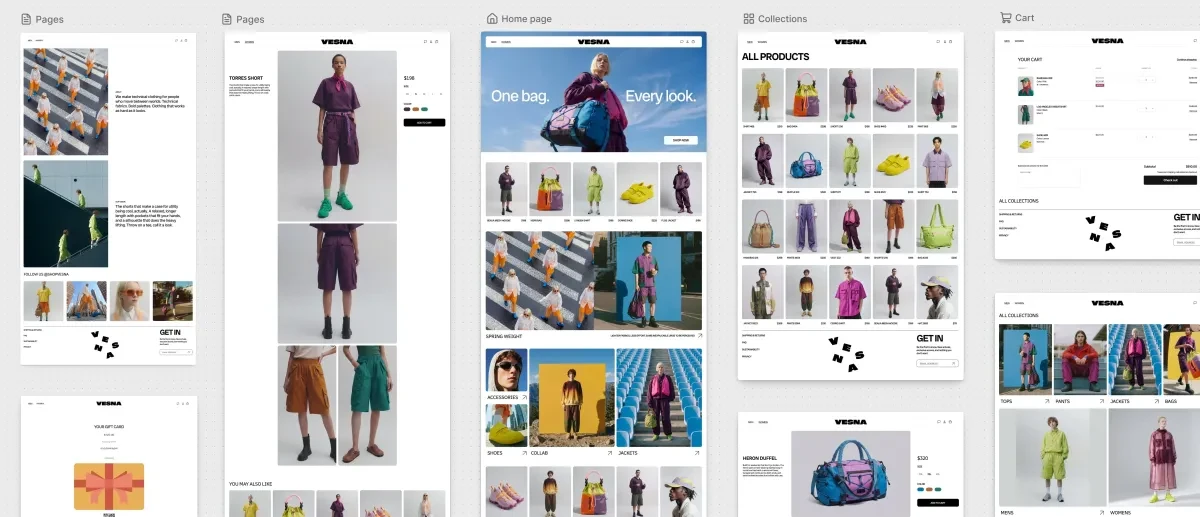 Shopify Canvas превращает создание интернет-магазинов в чат с ИИ вместо вёрстки