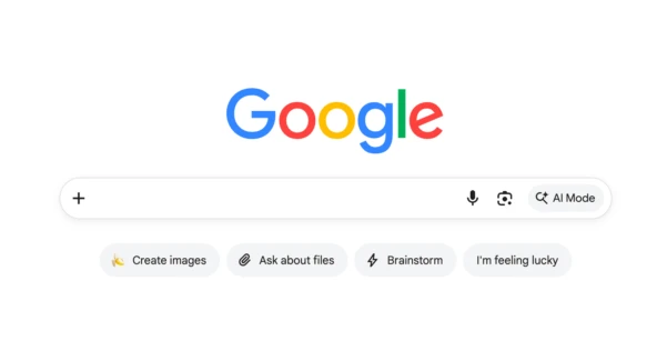 Google убирает кнопку поиска с главной страницы: вход через Gemini становится приоритетом