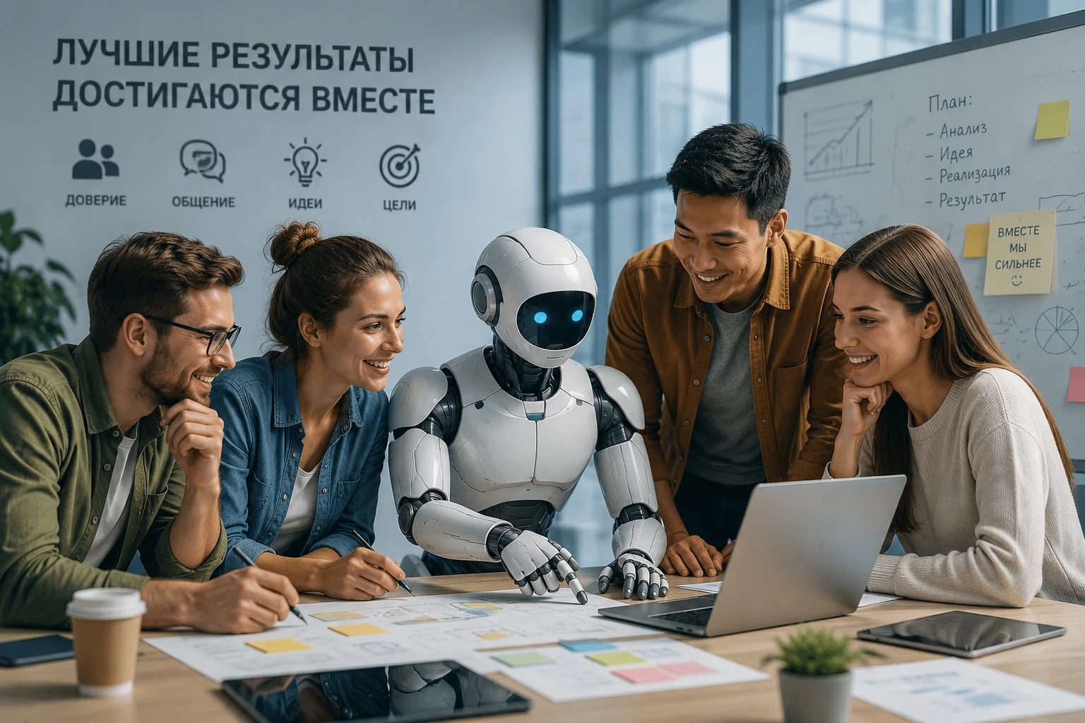 ИИ в организациях вытесняет людей из решений: 5 шагов, чтобы вернуть контроль
