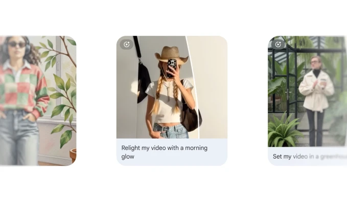 Google Photos AI превращает любое видео в стилизованный ролик за пару касаний