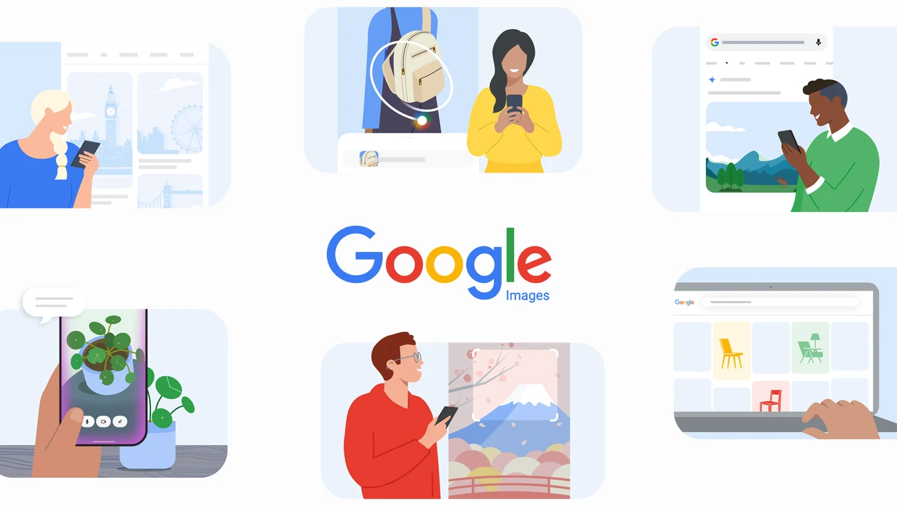 Визуальный поиск Google за 25 лет: теперь выдача генерирует картинки, а не только ищет