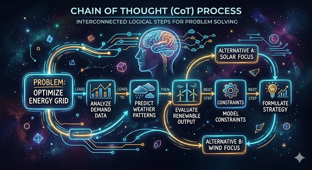 Chain of thought в transformer: source code ошибок, почему «цепочка рассуждений» ломает ответ