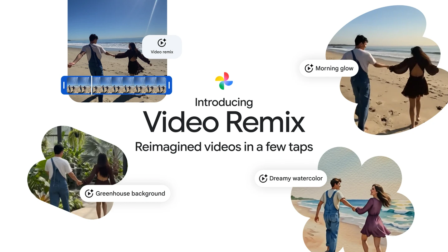 Google Photos превращает видео в кинематографику без монтажа: работает Gemini Omni