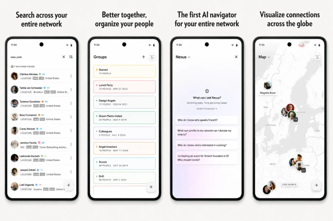 Automattic выпустила CRM-приложение Mesh для Android: ИИ ищет нужного человека среди тысяч контактов